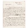 Image 1 : Exceedingly Rare Important 1802 THOMAS PAINE Autograph Financial Letter Signed