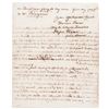 Image 2 : Exceedingly Rare Important 1802 THOMAS PAINE Autograph Financial Letter Signed