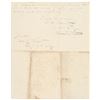 Image 4 : 1823 Commodore MATTHEW C. PERRY U.S. Naval ALS Regarding His Concerns