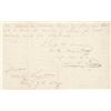 Image 5 : 1823 Commodore MATTHEW C. PERRY U.S. Naval ALS Regarding His Concerns