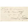 Image 6 : 1823 Commodore MATTHEW C. PERRY U.S. Naval ALS Regarding His Concerns