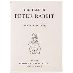 1902 1st Edition THE TALE OF PETER RABBIT by Beatrix Potter Exceptional Book