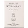 Image 1 : 1902 1st Edition THE TALE OF PETER RABBIT by Beatrix Potter Exceptional Book