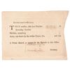 Image 2 : 1786 GENERAL RUFUS PUTNAM Signed Massachusetts Land Lottery Certificate Form