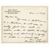 Image 1 : THEODORE ROOSEVELT Autograph Note and ALS on Prohibition, Important TWO Item Lot