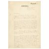 Image 3 : THEODORE ROOSEVELT Autograph Note and ALS on Prohibition, Important TWO Item Lot