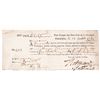 Image 1 : 1782 HAYM SALOMON + ROBERT MORRIS Signed Revolutionary War U.S. Bill of Exchange