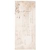 Image 2 : 1782 HAYM SALOMON + ROBERT MORRIS Signed Revolutionary War U.S. Bill of Exchange