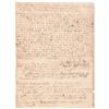 Image 2 : 1698 Autograph Document Signed NATHANIEL SALTONSTALL, SALEM WITCH TRIALS Judge!