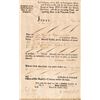 Image 1 : 1722 Royal Governor SAMUEL SHUTE Signed Rare Ships Paper for the SLOOP AFRICA !