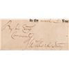 Image 3 : 1722 Royal Governor SAMUEL SHUTE Signed Rare Ships Paper for the SLOOP AFRICA !
