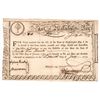 Image 1 : 1779-Dated Revolutionary War Massachusetts Pay to Officers Form, Anderson MA-19