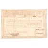 Image 2 : 1779-Dated Revolutionary War Massachusetts Pay to Officers Form, Anderson MA-19