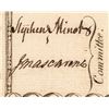 Image 4 : 1779-Dated Revolutionary War Massachusetts Pay to Officers Form, Anderson MA-19