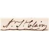 Image 3 : Rev. War Major General ARTHUR ST. CLAIR ALS + Signed By Colonel JOHN ARMSTRONG !