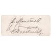 Image 1 : JOSEPH STALIN, VYACHESLAV M. MOLOTOV + KLIMENT Y. VOROSHILOV Soviet Signed Card
