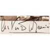 Image 3 : Famous Italian Conductor ARTURO TOSCANINI Signed Photo Postcard