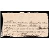 Image 1 : Continental Congress Currency JONATHAN TRUMBULL, JR Signed Contractor Store Note