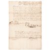 Image 1 : 1776 Committee of Safety JONATHAN TRUMBULL + ABRAHAM TEN BROECK Signed Document