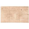 Image 2 : 1805 Thomas T. Tucker Signed Rare U.S. Treasury Document for Land in Chilicothe