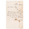 Image 1 : 1863 Civil War CSS Alabama Letter to Secretary of the Navy (GIDEON WELLS)