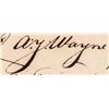 Image 10 : Three Land Survey Journals with 9 Signatures By General (MAD) ANTHONY WAYNE