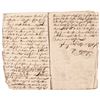 Image 1 : Three Land Survey Journals with 9 Signatures By General (MAD) ANTHONY WAYNE