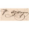 Image 2 : Three Land Survey Journals with 9 Signatures By General (MAD) ANTHONY WAYNE