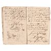 Image 7 : Three Land Survey Journals with 9 Signatures By General (MAD) ANTHONY WAYNE