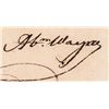Image 9 : Three Land Survey Journals with 9 Signatures By General (MAD) ANTHONY WAYNE