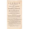 Image 1 : 1760 Imprint: Mr. Appleton’s Sermon Occasioned by The Surrender of Montreal,...!