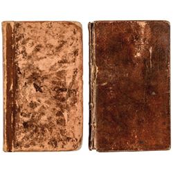1774 CAPTAIN COOK’s New Voyage 2-Volumes John Hawkesworth, NY by James Rivington