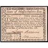 Image 1 : Colonial Currency, COLONEL LOAMMI BALDWIN Signed 1780 MASS Note PMG Ch UNC-64EPQ