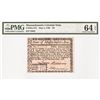 Image 3 : Colonial Currency, COLONEL LOAMMI BALDWIN Signed 1780 MASS Note PMG Ch UNC-64EPQ