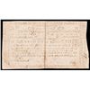 Image 2 : Colonial Currency, NH. August 24, 1775, 3 Pounds. Genuine and Not Cancelled