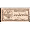 Image 2 : 1st Continental Currency Issue, May 10, 1775 $20 MARBLED BORDER Note PCGS EF-40