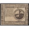Image 1 : Continental Currency, November 29, 1775 $2 Blue Detector Note PMG Choice Unc-63