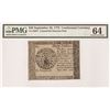 Image 3 : Continental Currency, Sept 26, 1778 $40 Blue Detector PMG Choice Uncirculated-64