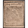 Image 2 : Continental Currency, Jan. 14, 1779 $60 Notes Genuine + Contemporary British CTF