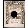 Image 1 : Colonial Currency, Pair of Superb March 1, 1780 Conn Notes Consecutive Serial #s