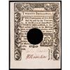 Image 3 : Colonial Currency, Pair of Superb March 1, 1780 Conn Notes Consecutive Serial #s