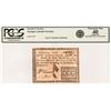 Image 3 : Colonial Currency, Georgia. 1776. Fractional Denomination. $1/4. PCGS EF-40