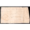 Image 2 : Colonial Currency. GA, 1776, $4, Liberty Cap Vignette. PMG Very Fine-25