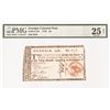 Image 3 : Colonial Currency. GA, 1776, $4, Liberty Cap Vignette. PMG Very Fine-25
