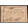 Image 1 : Colonial Currency, MA. June 18, 1776 4s4d Note, Impressive PCGS Very Fine-25