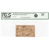 Image 3 : Colonial Currency, MA. June 18, 1776 4s4d Note, Impressive PCGS Very Fine-25