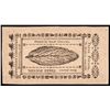 Image 2 : Colonial Currency, March 25, 1776, £3 NJ Printed in Red + Blue Superb Crisp Unc.