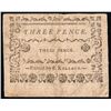 Image 2 : Colonial Currency, Borough of Elizabeth NJ. March 25, 1790 3 Pence PCGS VF-25