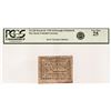 Image 3 : Colonial Currency, Borough of Elizabeth NJ. March 25, 1790 3 Pence PCGS VF-25
