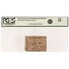 Image 3 : Colonial Currency, NJ. Borough of Elizabeth March 25, 1790 4 Pence PCGS Fine-15